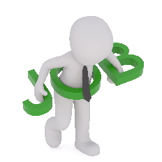 Arbeitsstress vereinnahmt