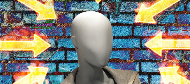 Wie ist das, Sie im Stress?