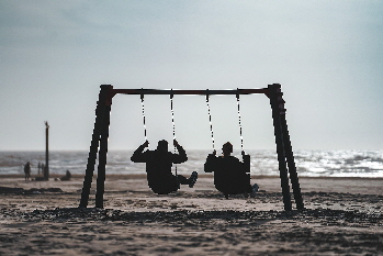 Schaukeln als Symbol f�r eigenen Rhythmus und Entspannung