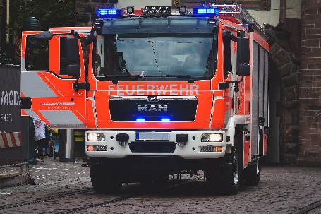 Feuerwehr steht f�r automatisierte Stressreaktion