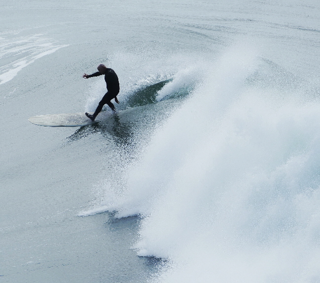 Auf der Stresswelle surfen