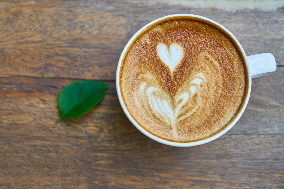 eine herzliche Geste