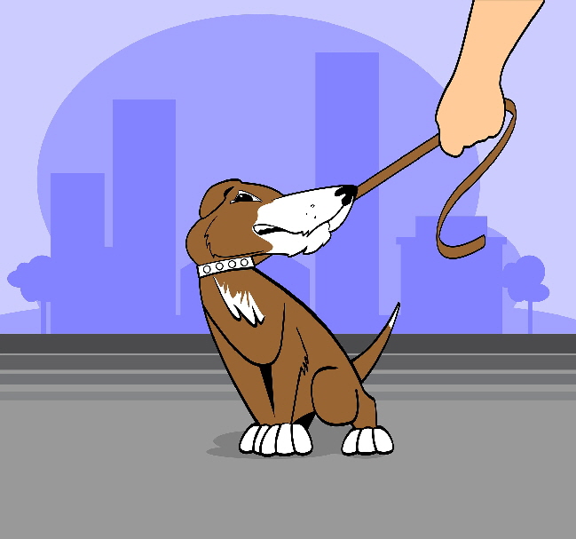 Den inneren Schweinehund Gassi f�hren